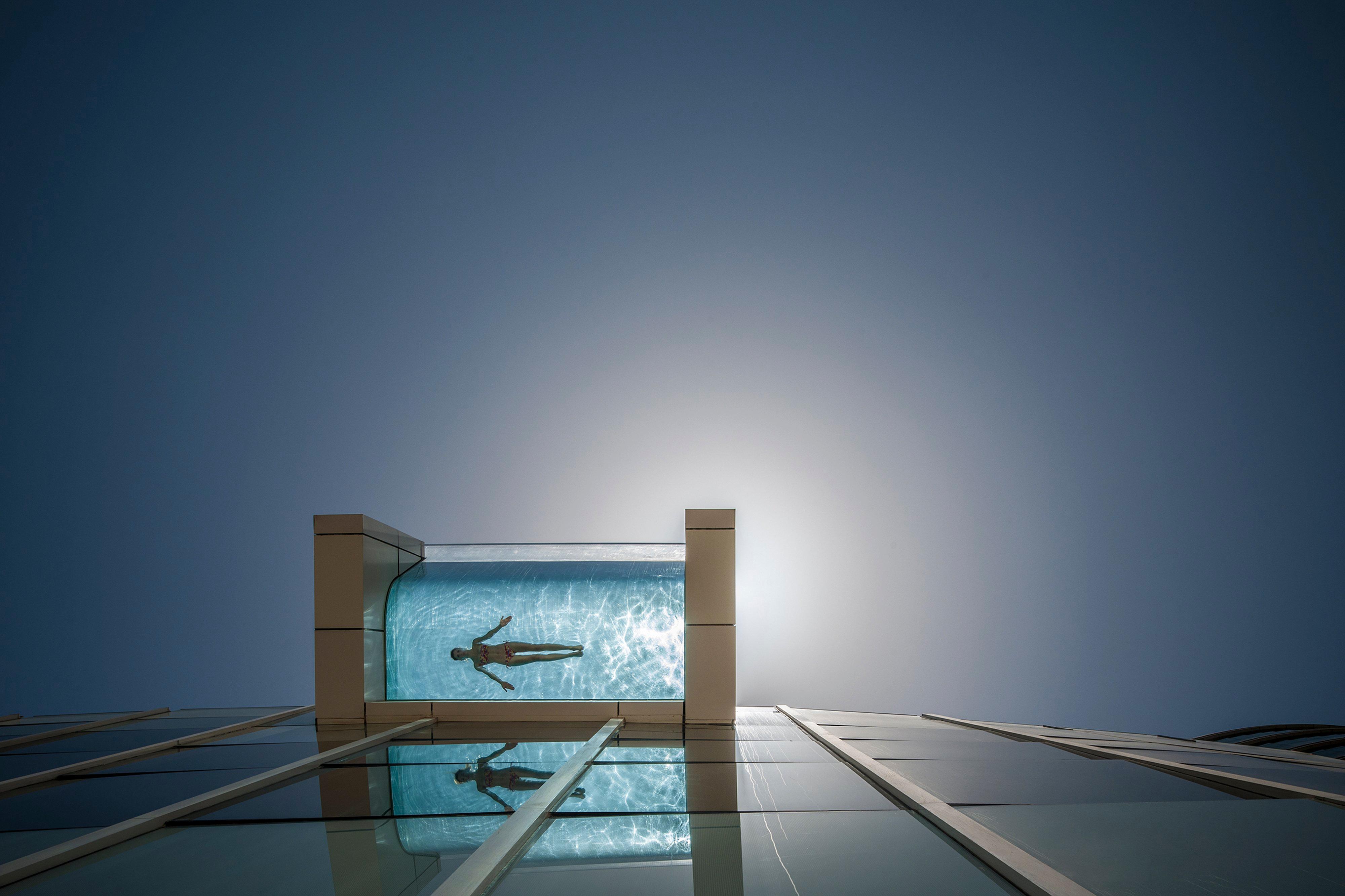 Intercontinental Dubai Festival City By Ihg Luaran gambar The Skylight