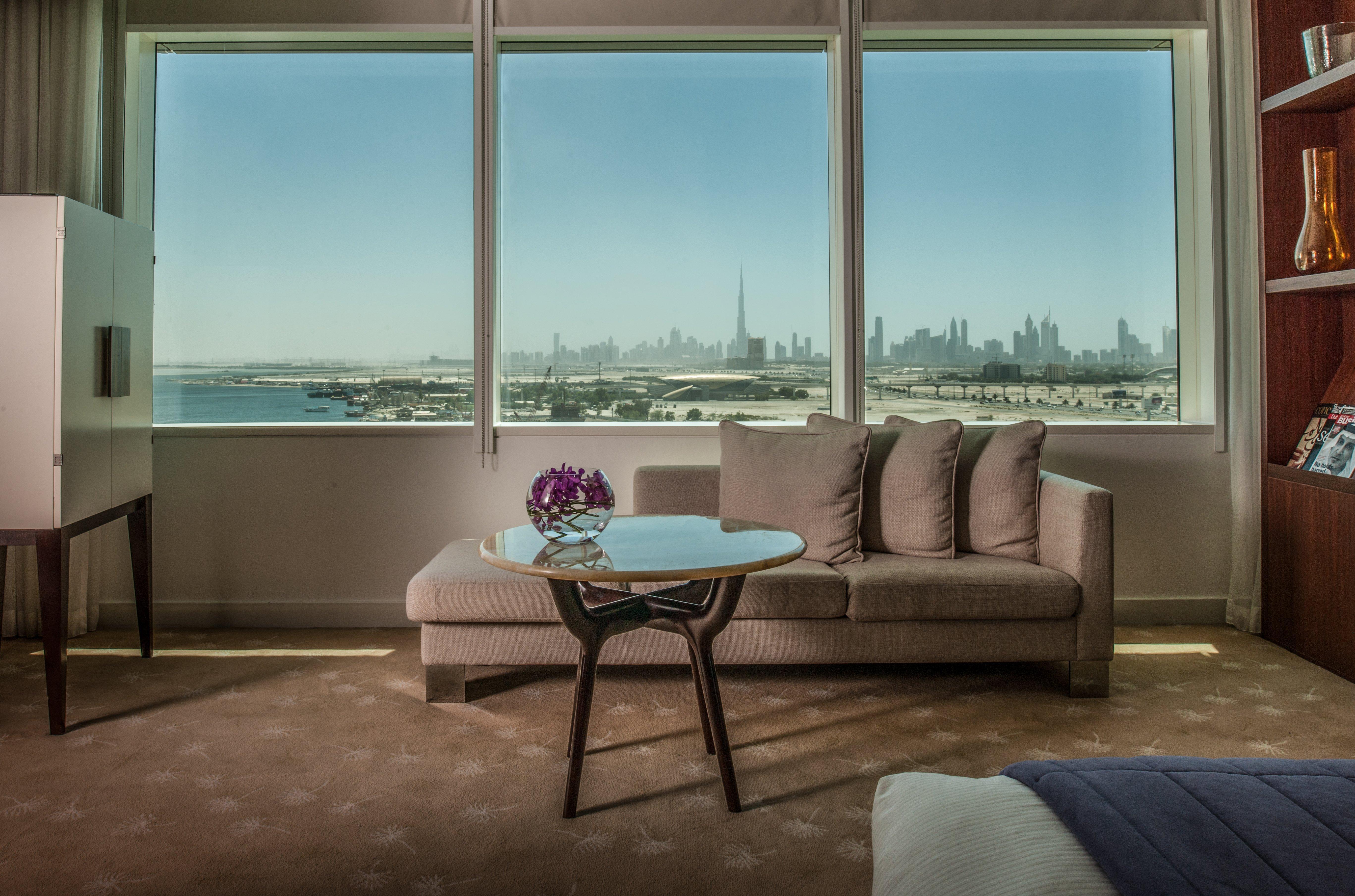Intercontinental Dubai Festival City By Ihg Luaran gambar A room at the Jumeirah Emirates Towers Hotel