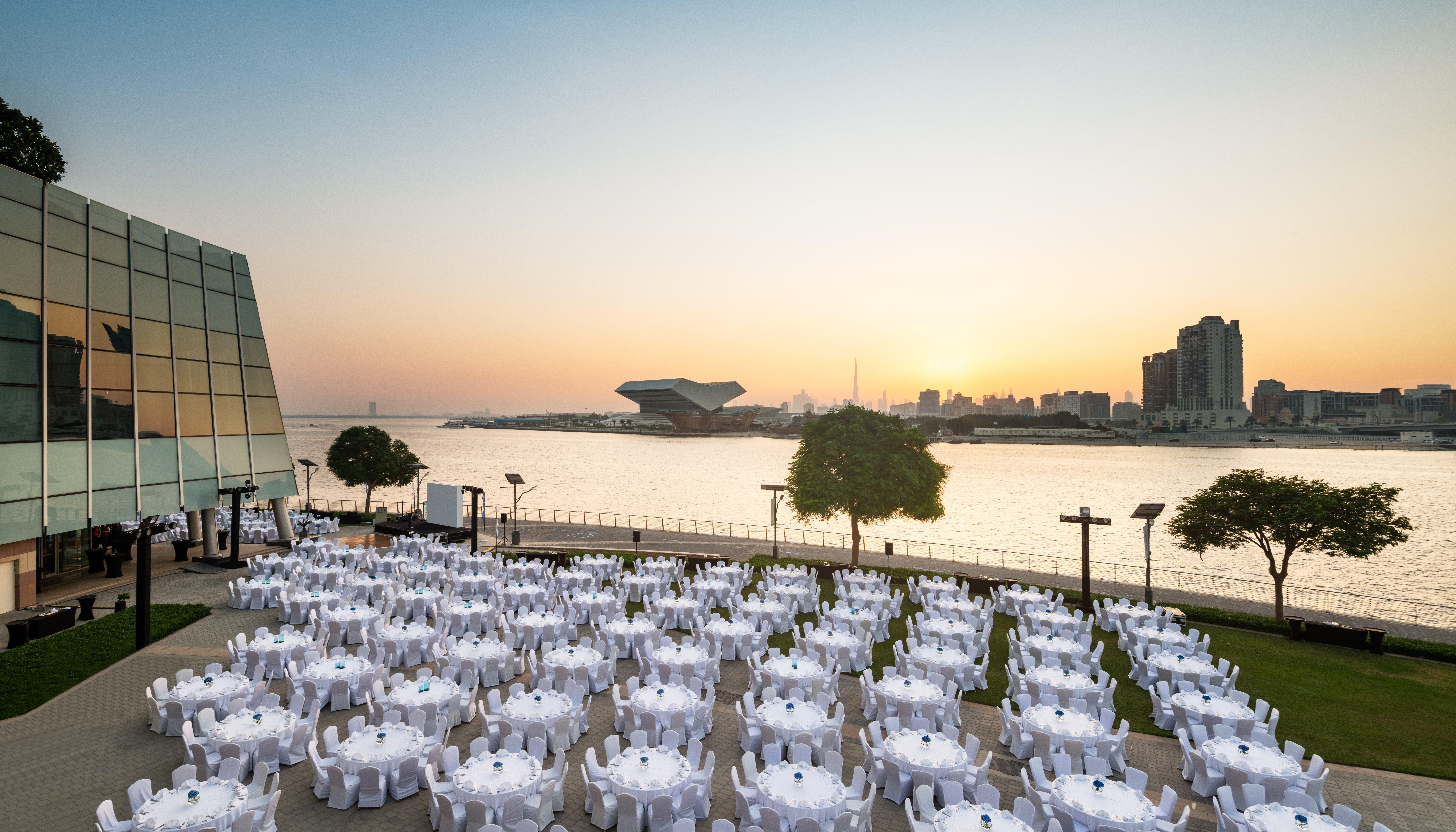 Intercontinental Dubai Festival City By Ihg Luaran gambar The 2011 World Conference Center