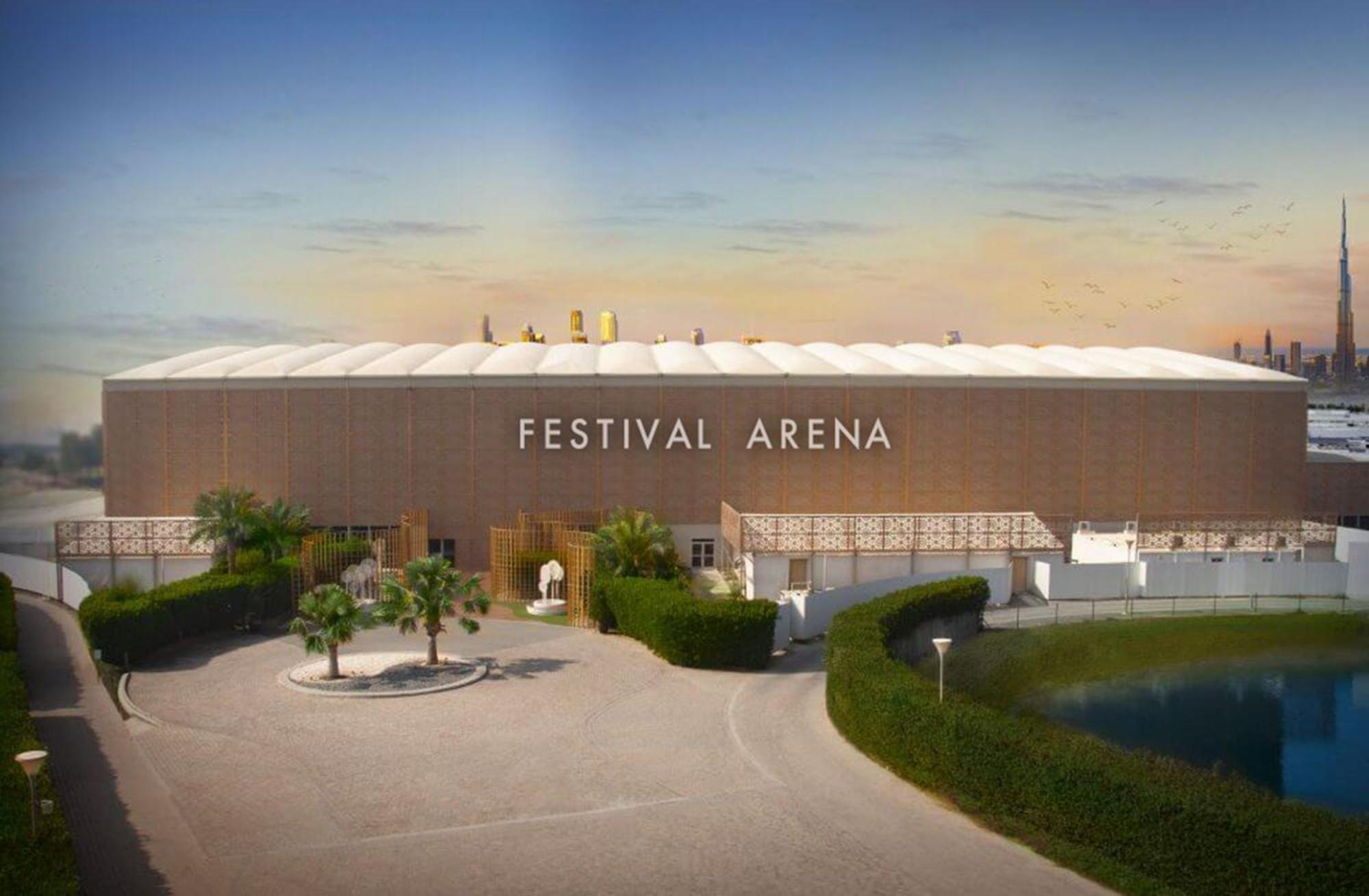 Intercontinental Dubai Festival City By Ihg Luaran gambar Festival Arena
