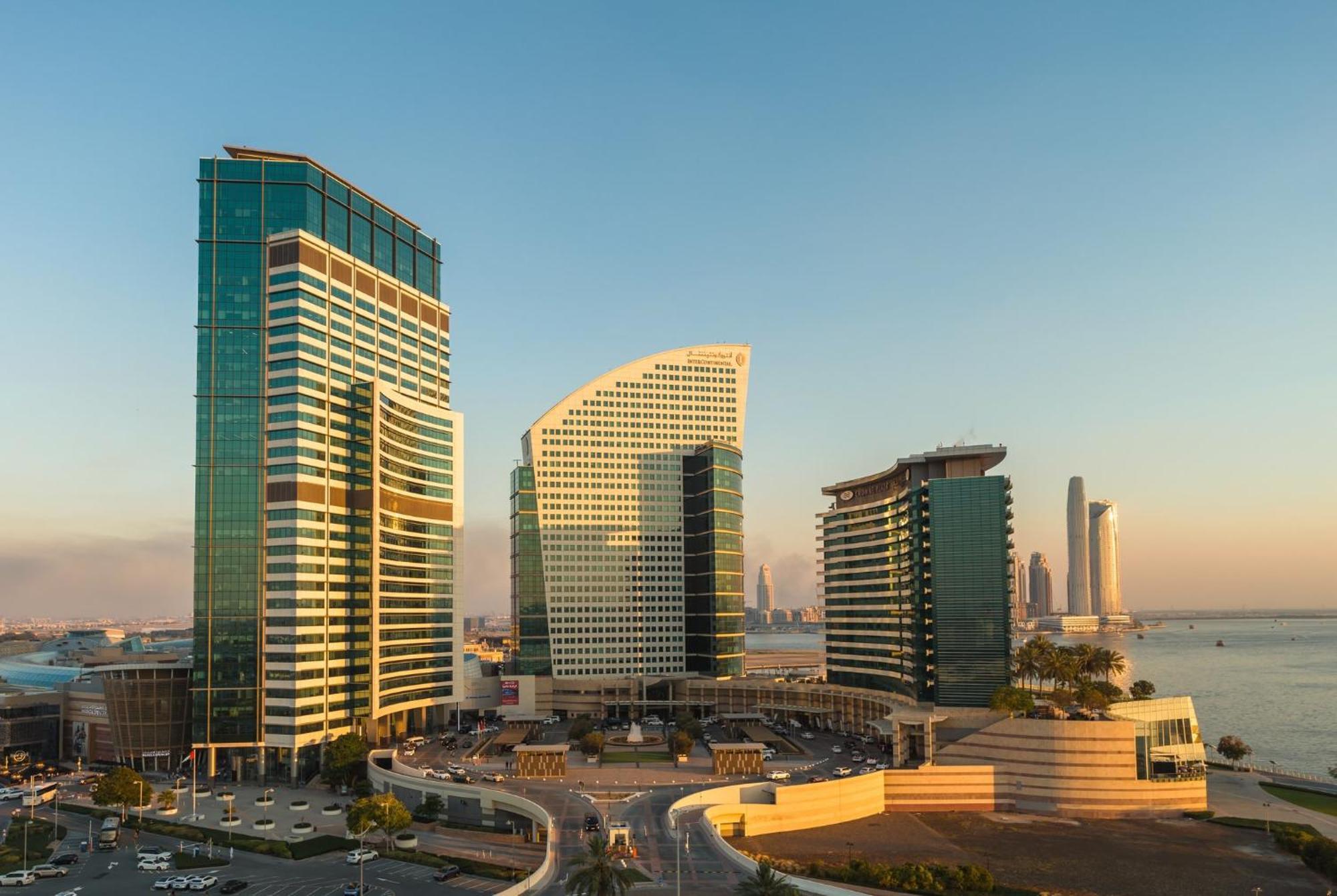 Intercontinental Dubai Festival City By Ihg Luaran gambar Marina Towers