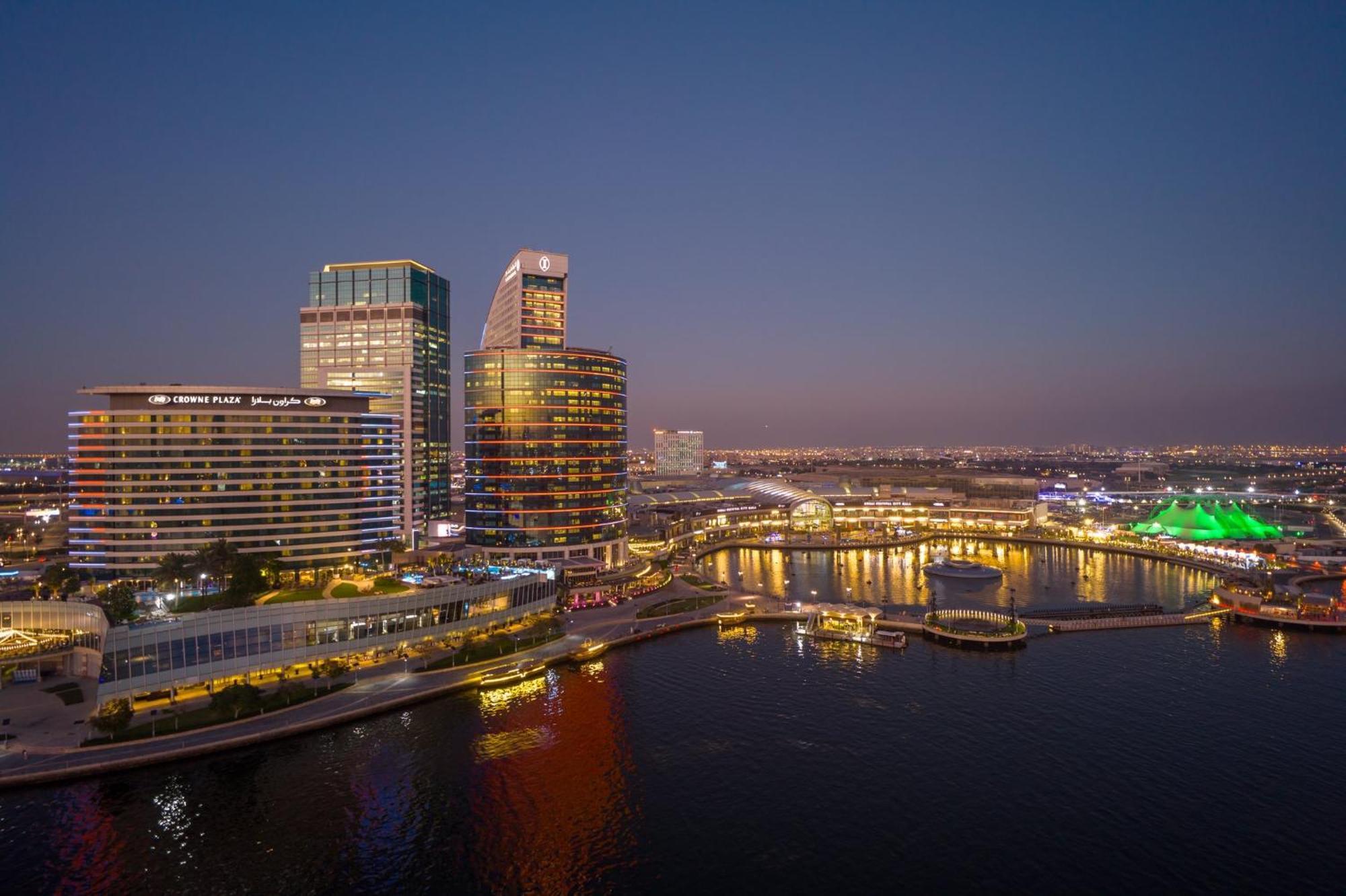 Intercontinental Dubai Festival City By Ihg Luaran gambar Dubai Marina