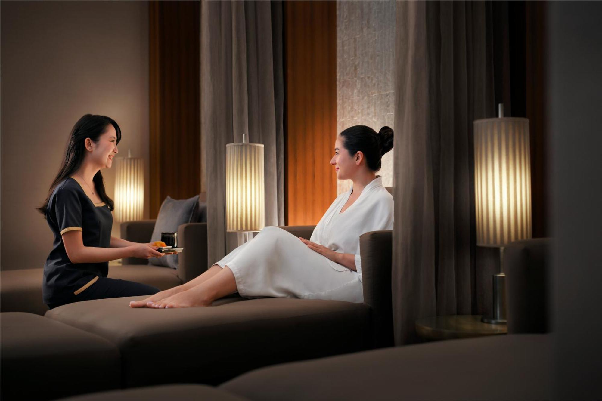 Intercontinental Dubai Festival City By Ihg Luaran gambar A spa in Bangkok, Thailand