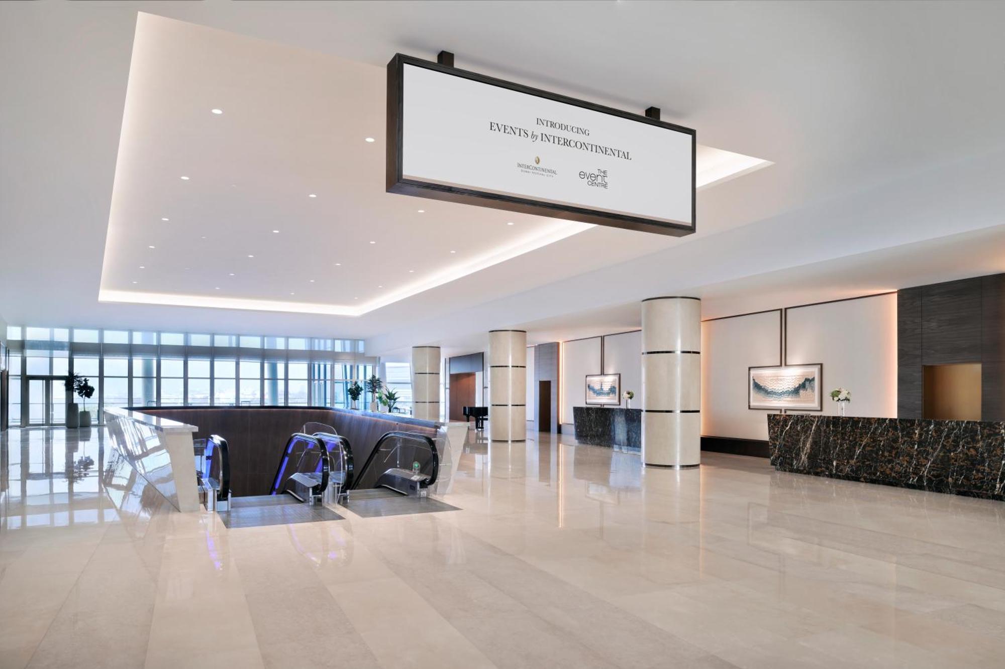 Intercontinental Dubai Festival City By Ihg Luaran gambar The lobby of the hotel