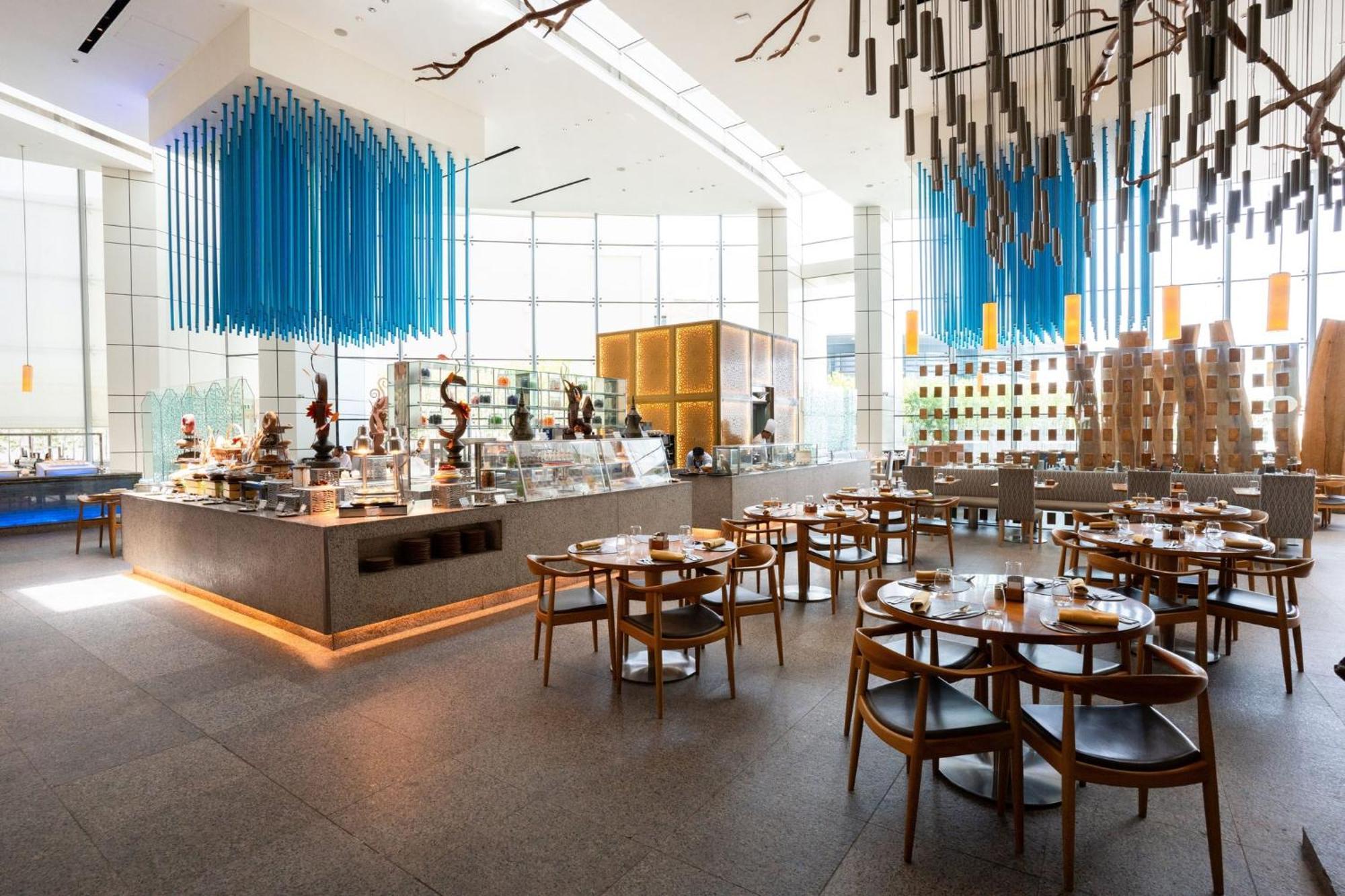 Intercontinental Dubai Festival City By Ihg Luaran gambar The restaurant