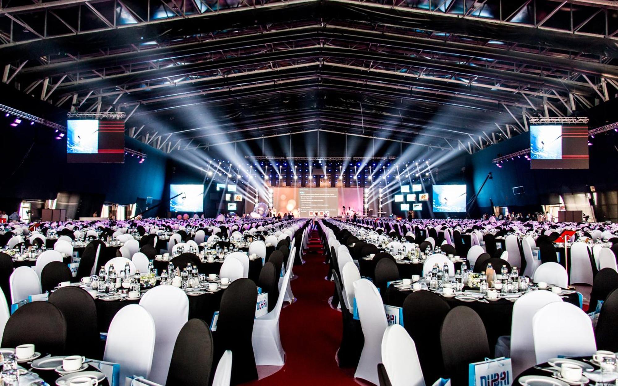 Intercontinental Dubai Festival City By Ihg Luaran gambar The 2011 World Business Conclave